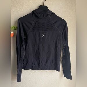 Gymshark cropped seamless pullover